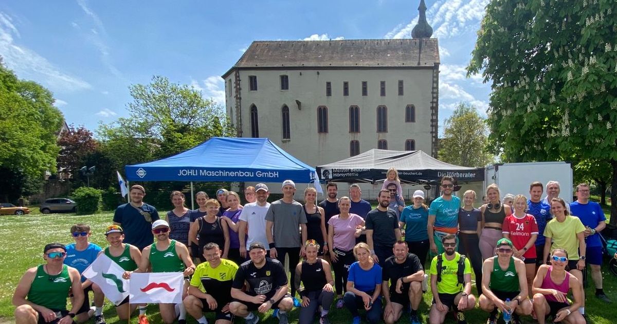 Mosbach Neckarelz App Run Event