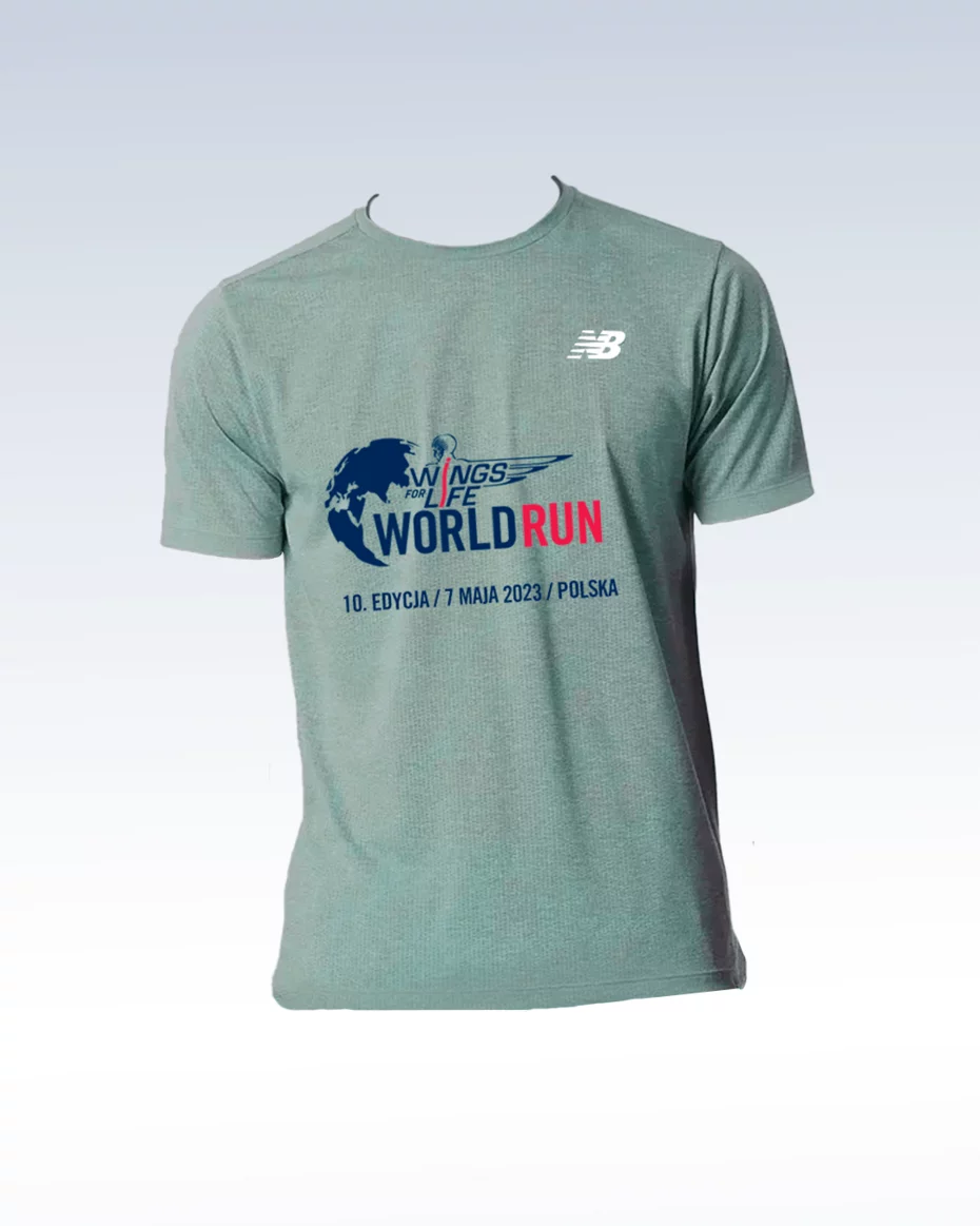 Zobacz zwycięski projekt koszulki na Wings for Life World Run 2023