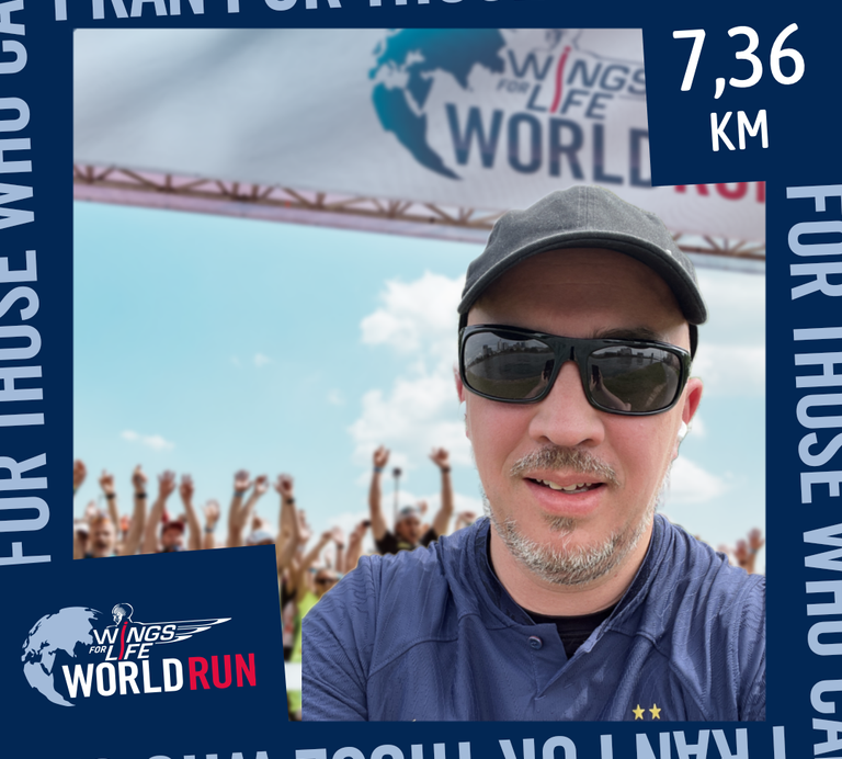 Daniel Epailly Wings for Life World Run