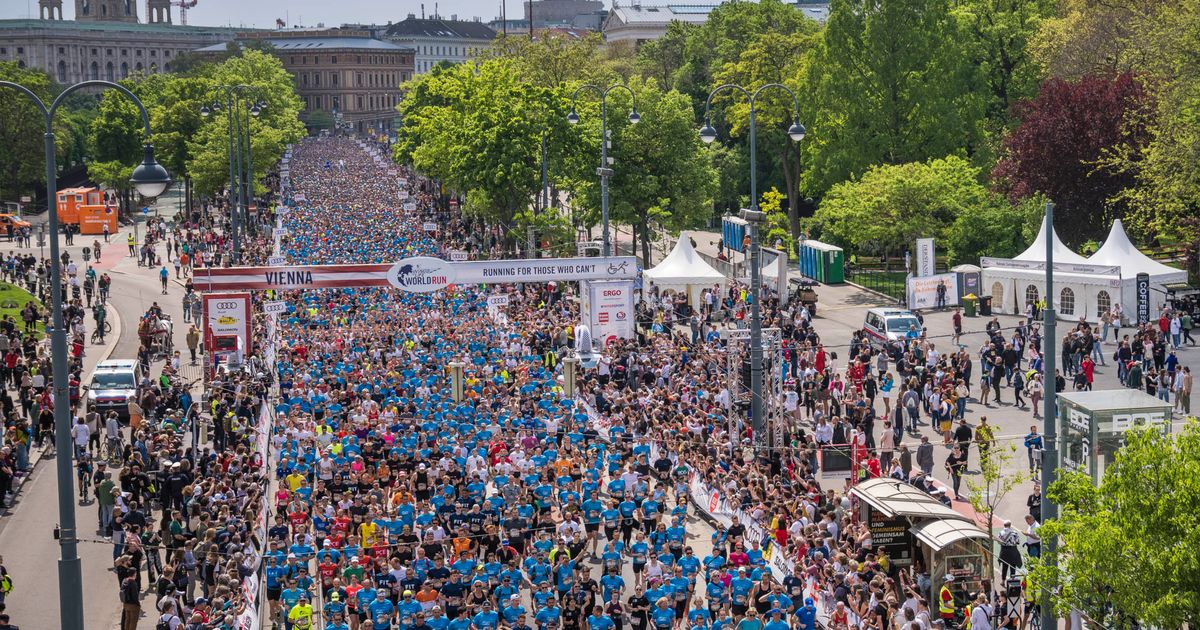 Wings for Life World Run Wien Wings for Life World Run